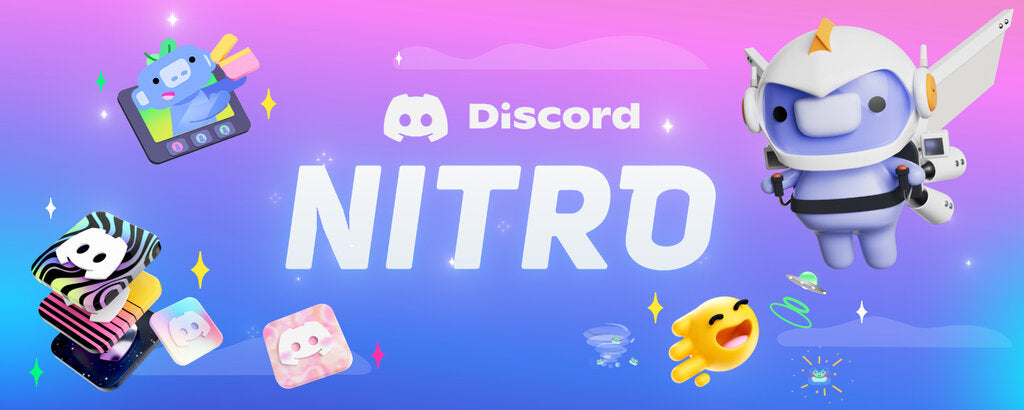 Discord Nitro 1 miesiąc